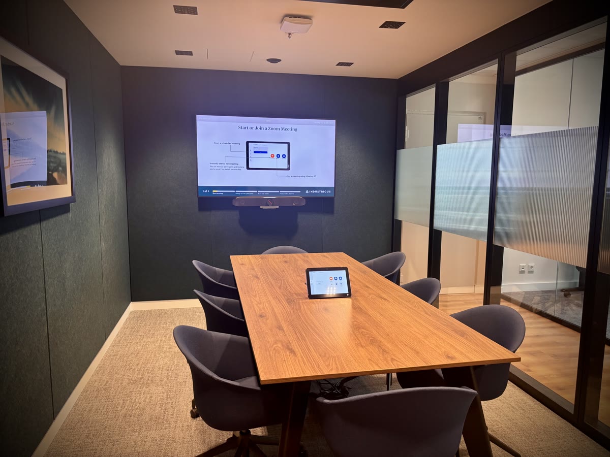 Meeting Room Industrious Office