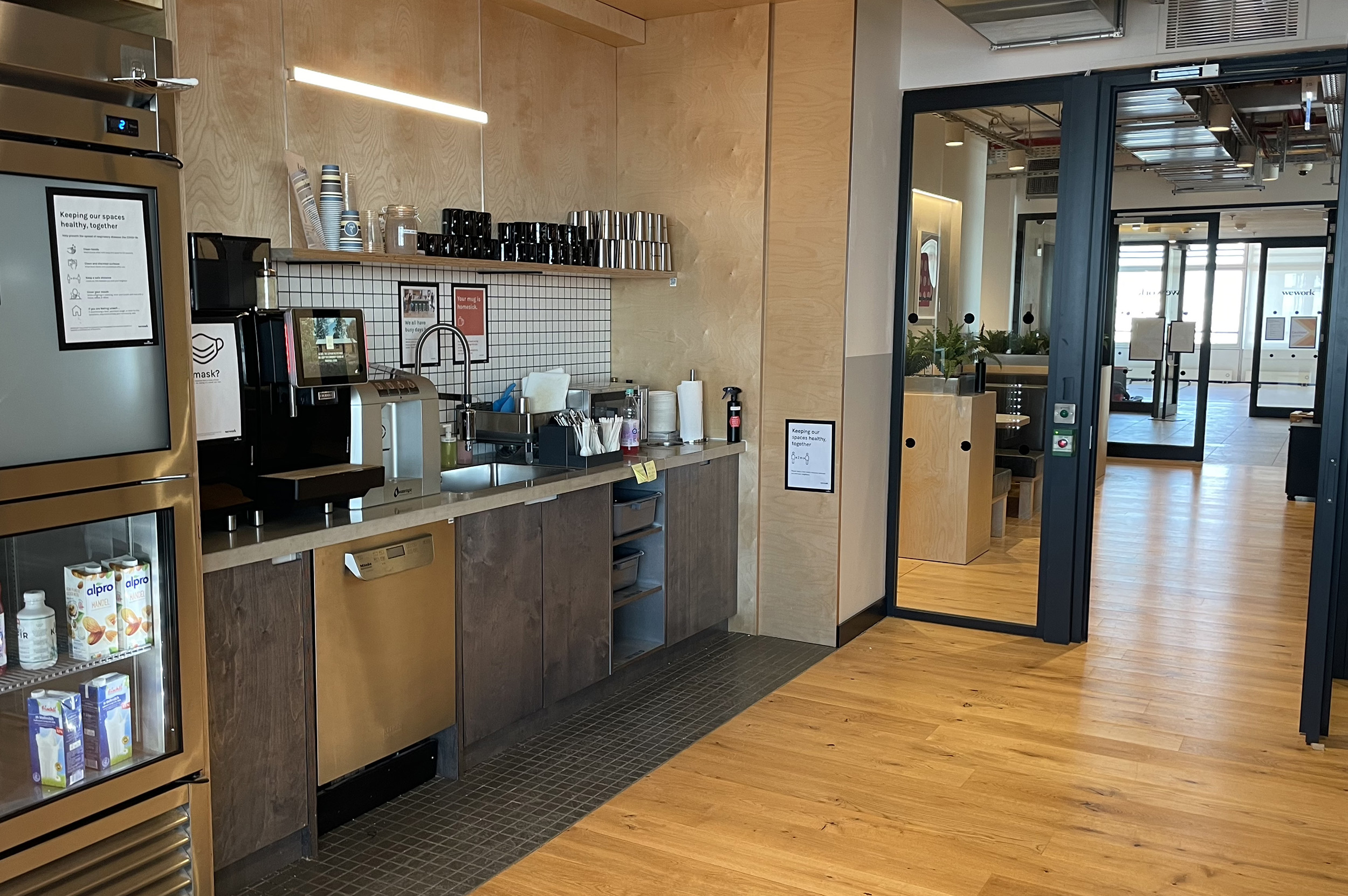 wework Innenausbau